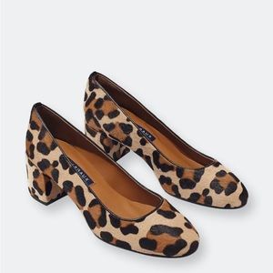 Margaux The Heel in Leopard